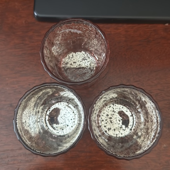 David Tutera Bougie Votive 18 pc in Rose Mercury Gold - Picture 5 of 5